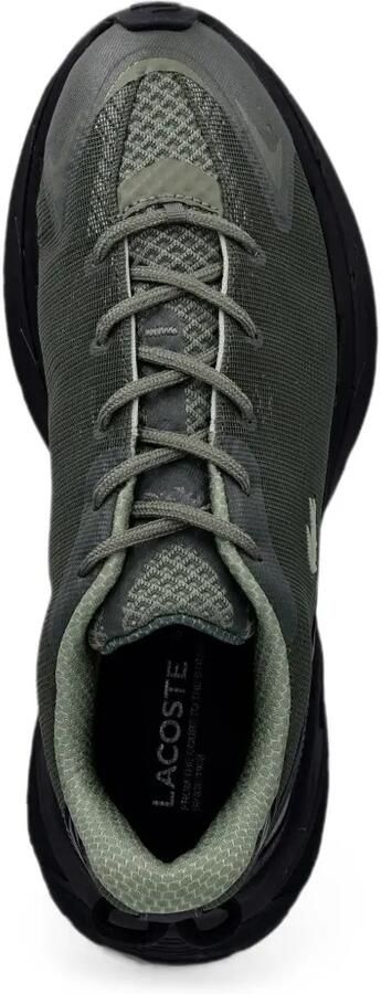 Lacoste L003 Neo Shot mesh sneakers met logo-patch Groen - Foto 4