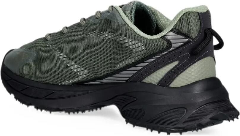 Lacoste L003 Neo Shot mesh sneakers met logo-patch Groen - Foto 3