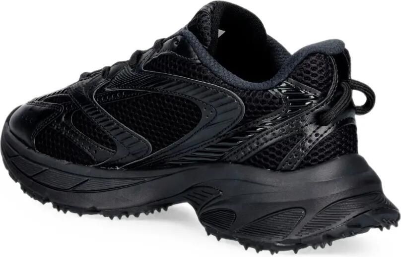 Lacoste L003 Neo Shot mesh sneakers met vlakken Zwart