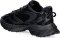 Lacoste L003 Neo Shot mesh sneakers met vlakken Zwart - Zwart
