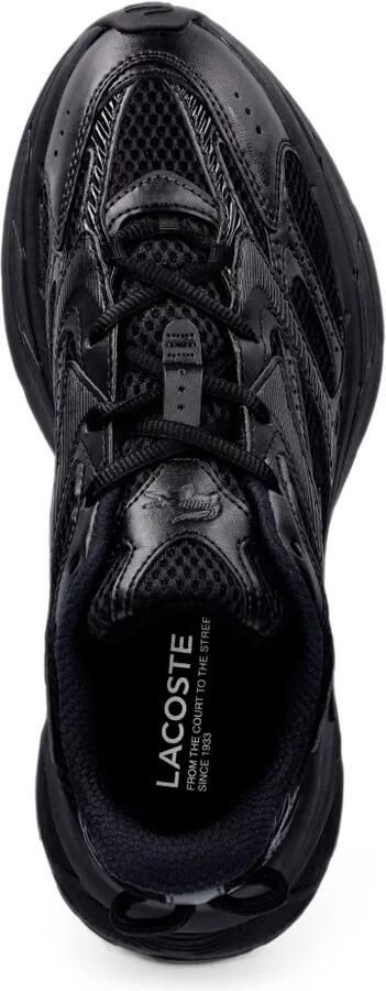 Lacoste L003 Neo Shot mesh sneakers met vlakken Zwart - Foto 4