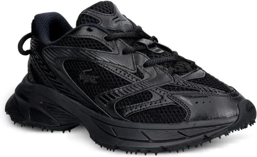 Lacoste L003 Neo Shot mesh sneakers met vlakken Zwart - Foto 2