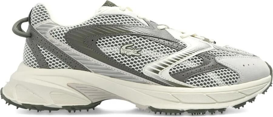 Lacoste L003 Neo Shot sneakers met mesh vlakken Wit