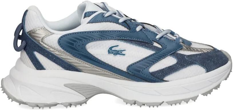 Lacoste L003 Neo Shot sneakers met uitgesneden detail Wit