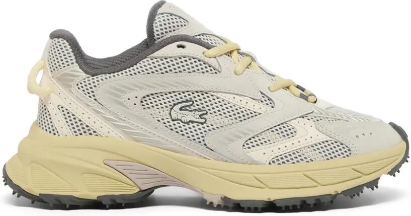 Lacoste L003 Neo Shot sneakers met vlakken Beige