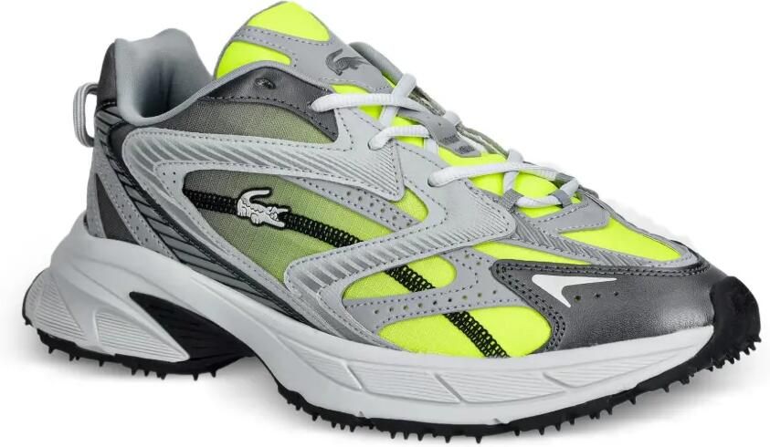 Lacoste L003 Neo Shot sneakers met vlakken en logo-plakkaat Grijs - Foto 3