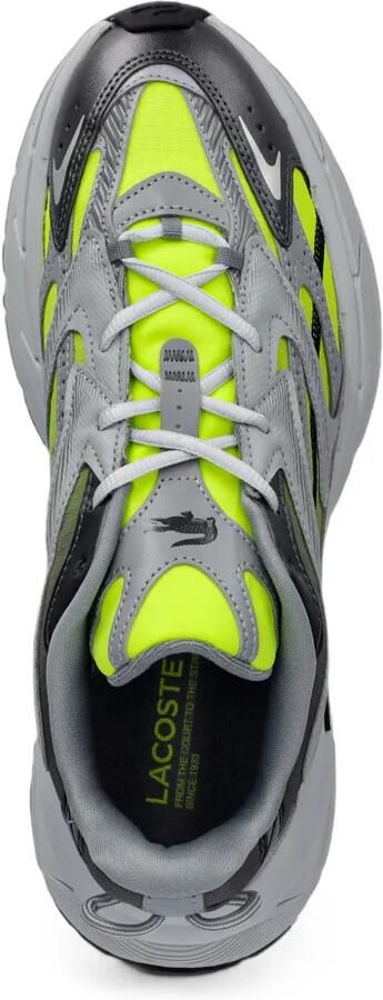 Lacoste L003 Neo Shot sneakers met vlakken en logo-plakkaat Grijs - Foto 4