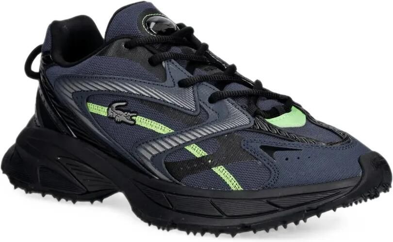 Lacoste L003 Neo Shot UTL sneakers met vlakken en logo-patch Blauw