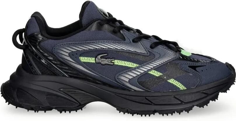 Lacoste L003 Neo Shot UTL sneakers met vlakken en logo-patch Blauw - Foto 3