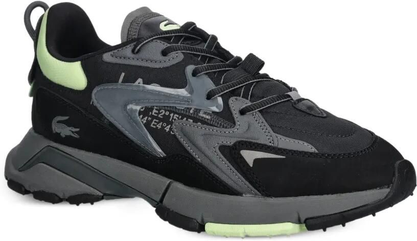 Lacoste L003 Neo Tech sneakers met logo Zwart - Foto 2