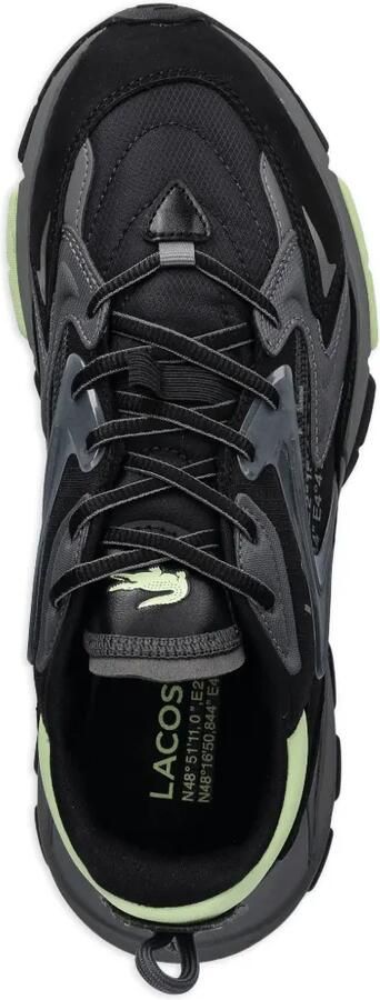 Lacoste L003 Neo Tech sneakers met logo Zwart - Foto 4