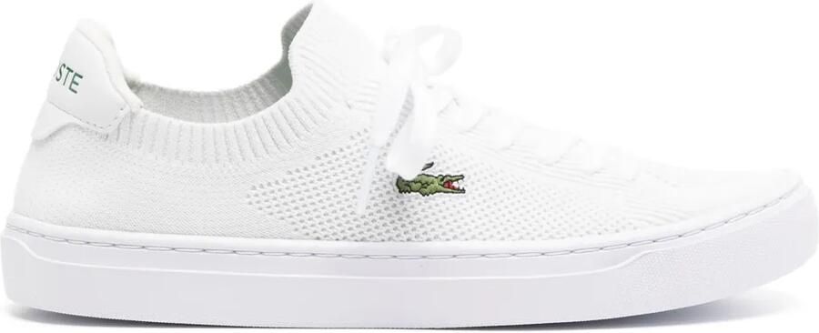 Lacoste La Piquée 2.0 leren sneakers Wit