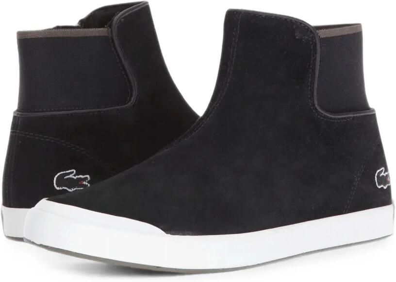 Lacoste Lancelle Chelsea 416 suède sneakers Zwart