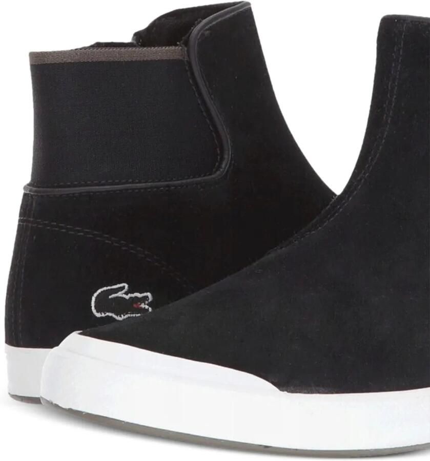 Lacoste Lancelle Chelsea 416 suède sneakers Zwart - Foto 2