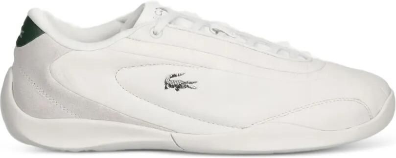 Lacoste Leren schoenen Wit