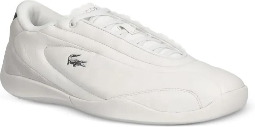 Lacoste Leren schoenen Wit - Foto 2