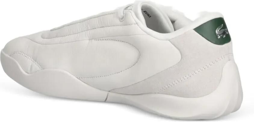 Lacoste Leren schoenen Wit - Foto 3