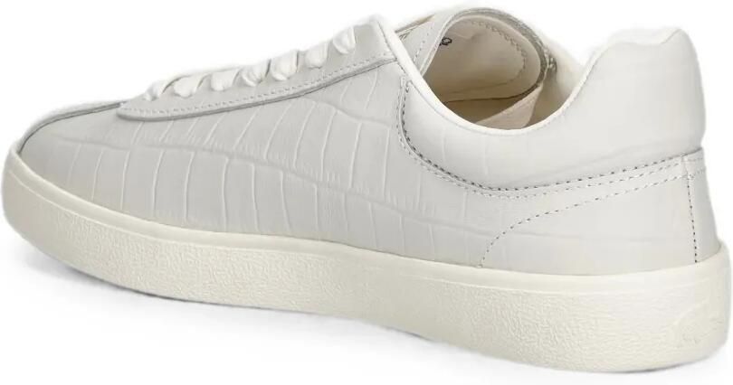 Lacoste Leren sneakers met krokodillen-reliëf Wit - Foto 3
