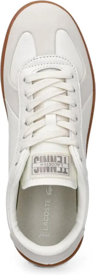 Lacoste Leren sneakers met vlakken Wit - Foto 3