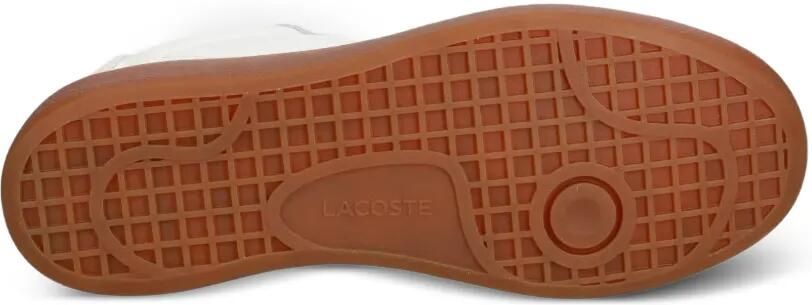 Lacoste Leren sneakers met vlakken Wit - Foto 4
