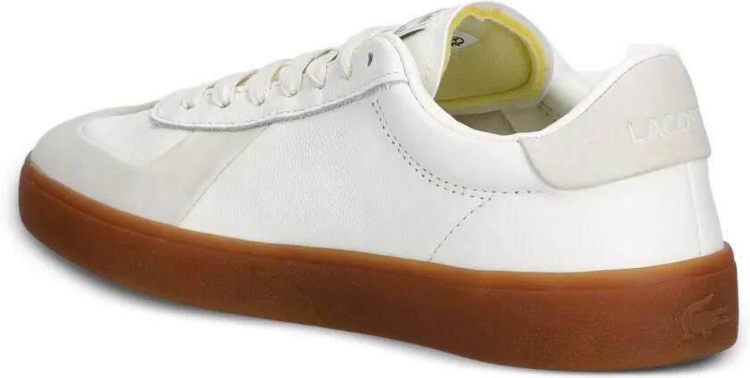 Lacoste Leren sneakers met vlakken Wit - Foto 2
