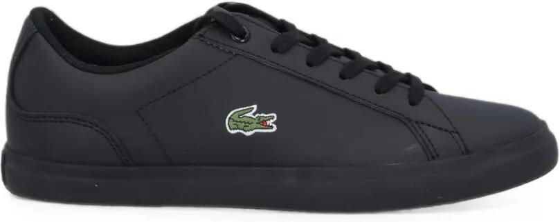 Lacoste Lerond sneakers met logo-patch Zwart