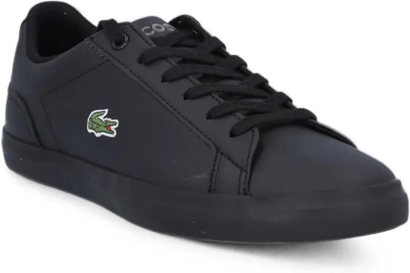 Lacoste Lerond sneakers met logo-patch Zwart - Foto 2