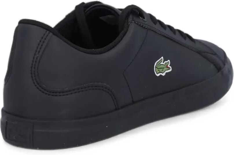 Lacoste Lerond sneakers met logo-patch Zwart - Foto 3
