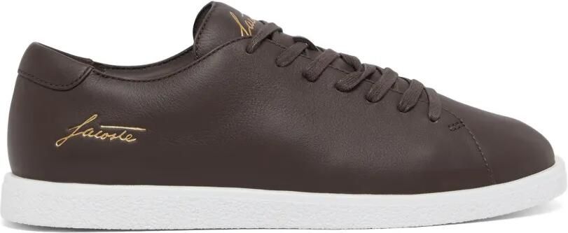 Lacoste Linecourt sneakers Bruin