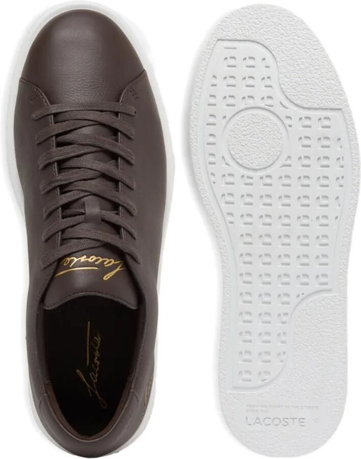 Lacoste Linecourt sneakers Bruin - Foto 2