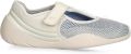 Lacoste Low Mystere mesh sneakers met klittenband Beige - Beige