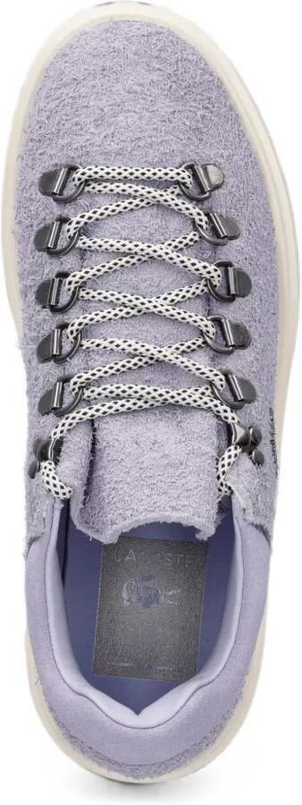 Lacoste Low-top sneakers Paars - Foto 4