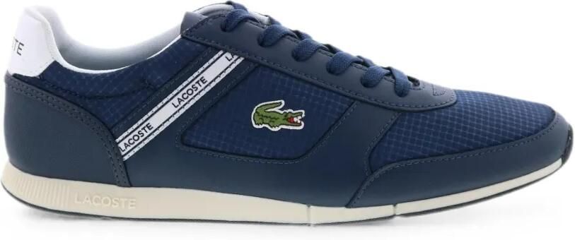 Lacoste Menerva Sport low-top sneakers Blauw