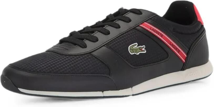Lacoste Menerva Sport low-top sneakers Zwart