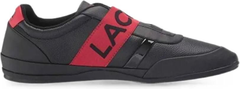 Lacoste Misano Elastic sneakers Zwart