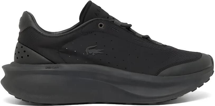 Lacoste Neo geperforeerde sneakers Zwart
