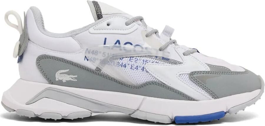 Lacoste Neo Tech sneakers met logoprint Wit