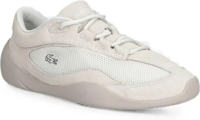 Lacoste Net Low sneakers met logo-patch Beige - Foto 3