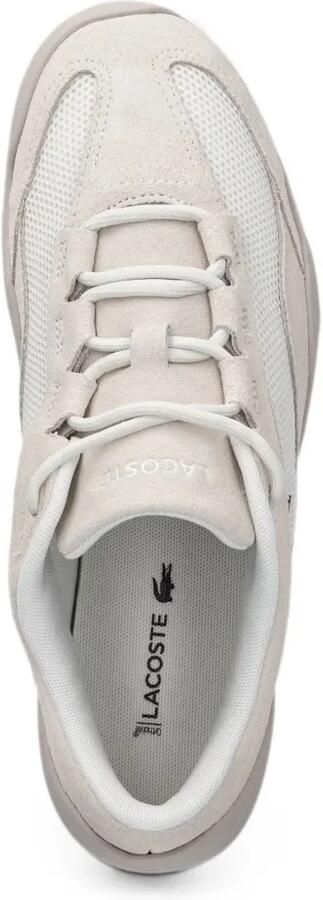 Lacoste Net Low sneakers met logo-patch Beige - Foto 4