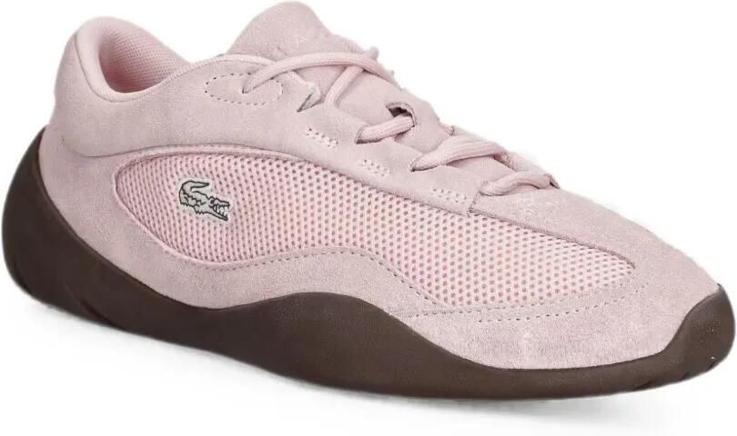 Lacoste Net Low suède sneakers Roze - Foto 2