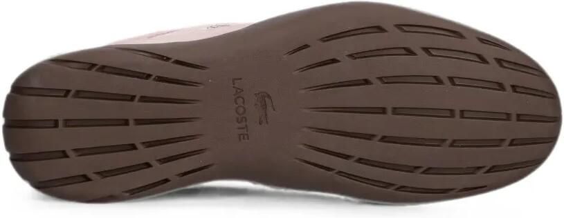 Lacoste Net Low suède sneakers Roze - Foto 5
