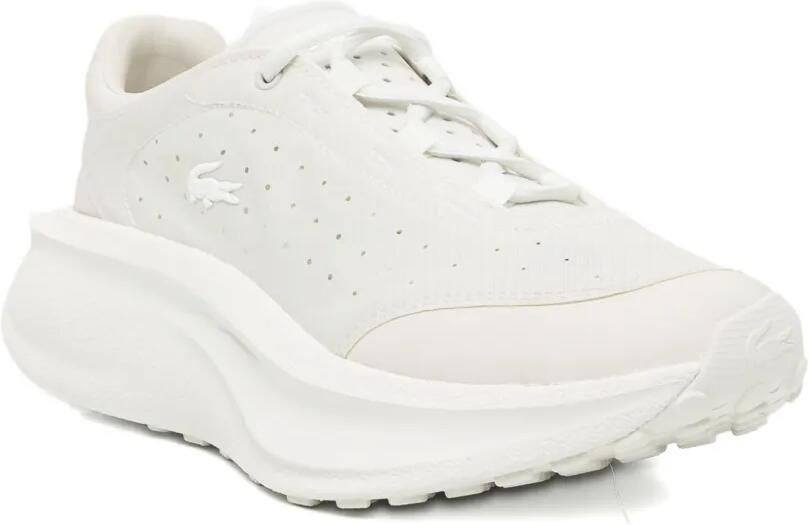 Lacoste New Run Active geperforeerde sneakers Beige