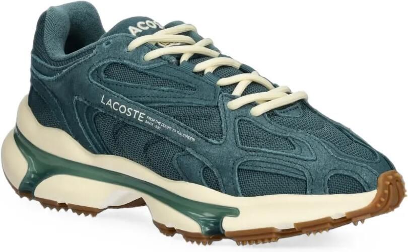 Lacoste Sneakers met chunky zool en vlakken Groen - Foto 2