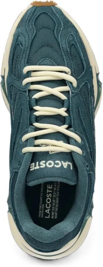 Lacoste Sneakers met chunky zool en vlakken Groen - Foto 4