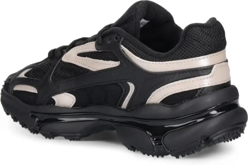 Lacoste Sneakers met mesh vlakken Zwart - Foto 3
