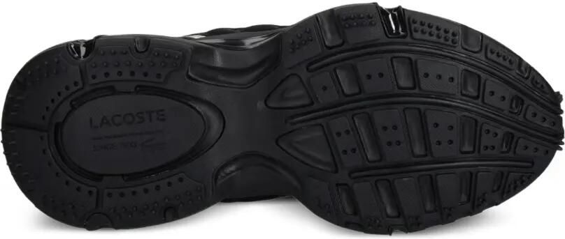 Lacoste Sneakers met mesh vlakken Zwart - Foto 5