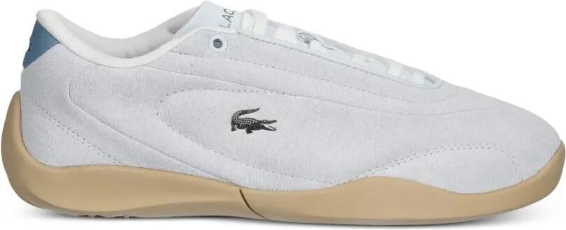 Lacoste Protect suède sneakers Grijs