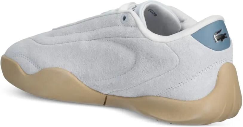 Lacoste Protect suède sneakers Grijs - Foto 2