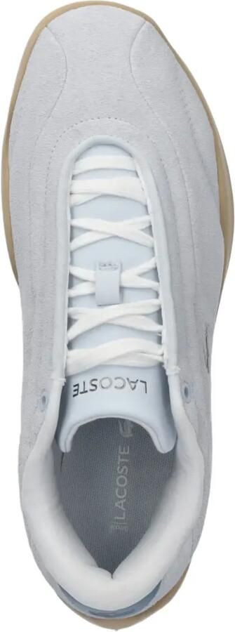 Lacoste Protect suède sneakers Grijs - Foto 3