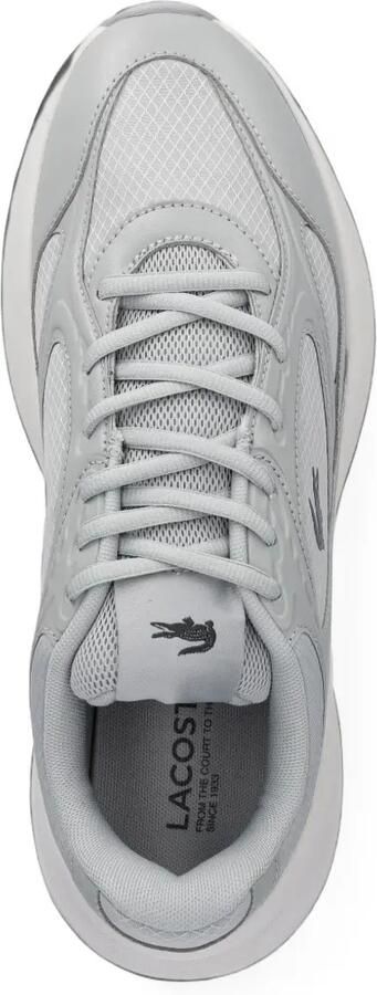 Lacoste Run Set Evo sneakers met vlakken en logo-patch Grijs - Foto 4